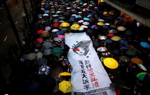 香港反送中運動的結果，將決定中國對台政策走向