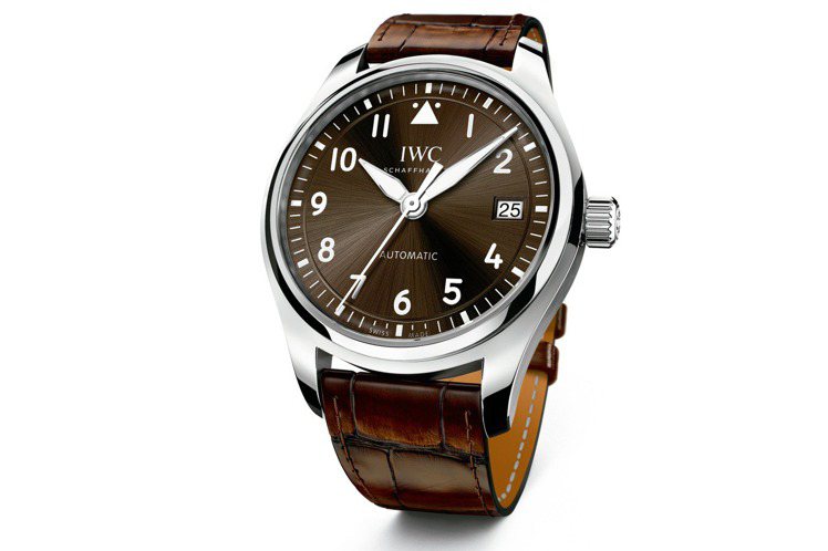 IWC 36豪米不鏽鋼飛行員自動腕表，14萬2,000元。圖／萬國表提供。