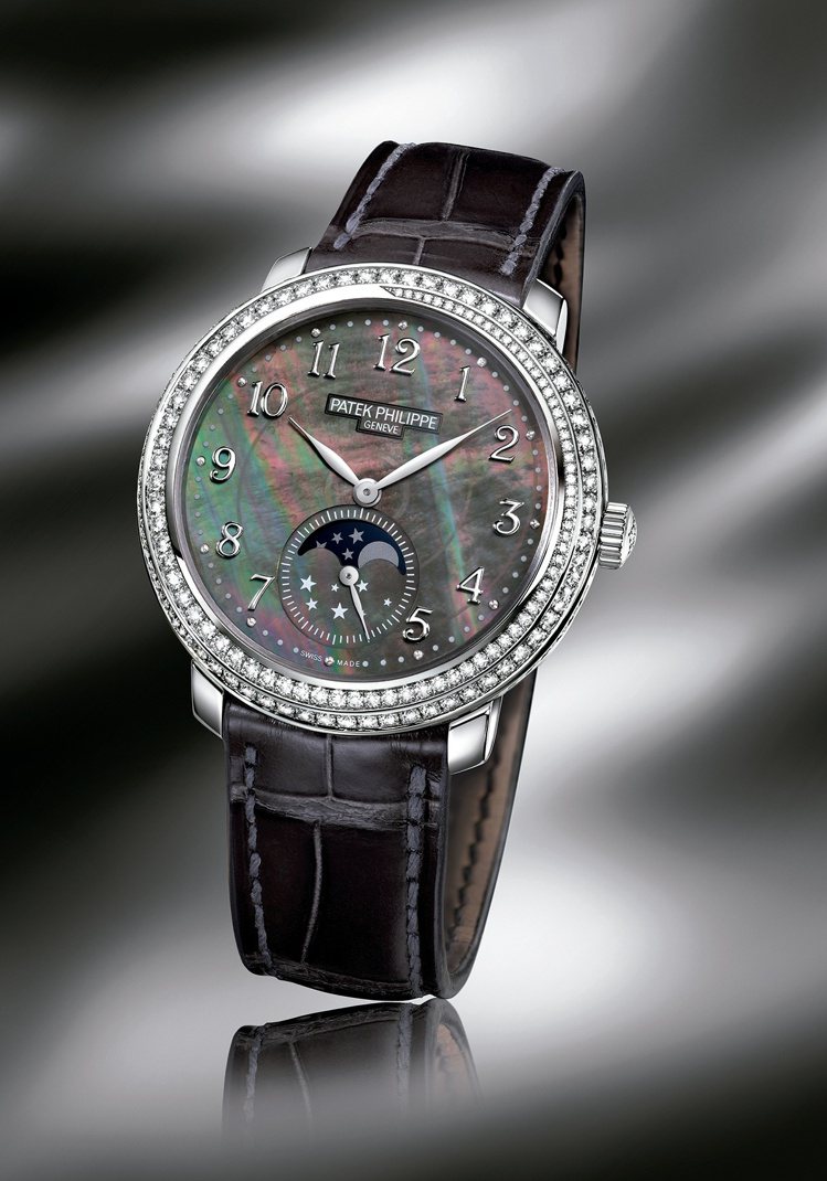 百達翡麗複雜時計系列編號4968G Diamond Ribbon女錶，設計概念來...