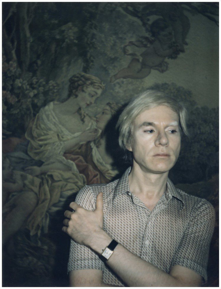 普普藝術傳奇人物安迪‧沃荷（Andy Warhol）於1975年。© The A...