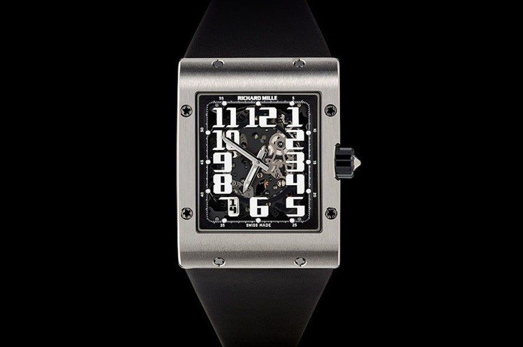 RICHARD MILLE RM016腕表，鈦金屬表殼，搭載RM005-S自動上...