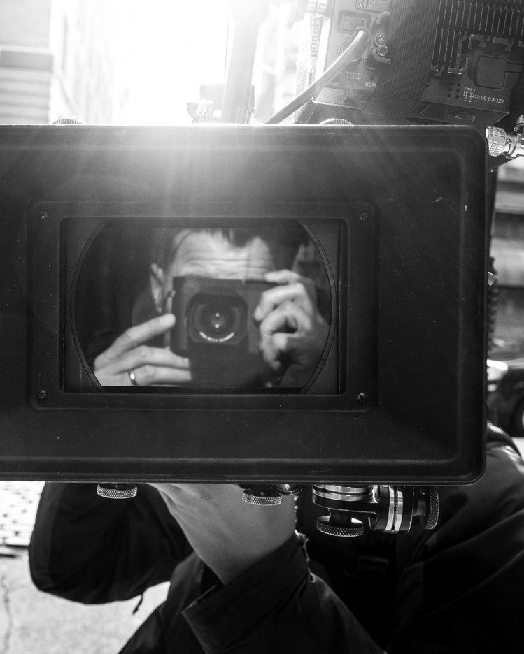 美國黑白攝影名家Jason Peterson 為沛納海創作的影像。圖／沛納海提供