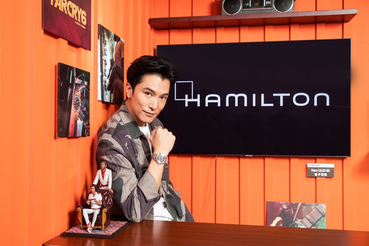 Last year, Hamilton opened a pop-up store at Shin Kong Mitsukoshi A8. At that time, in addition to launching a titanium card co-branded with the game...