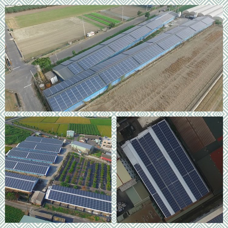 太陽能EPC專業廠誠逸科技，在各地不斷複製 陽光電廠，從屋頂、地面，到水域同步發...
