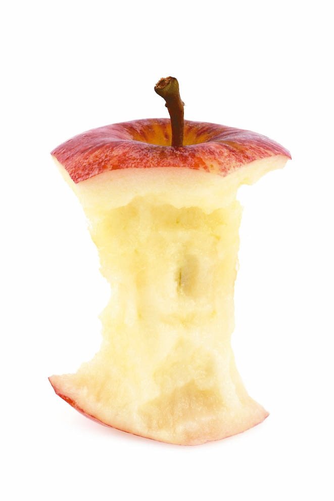 蘋果核含有益菌種