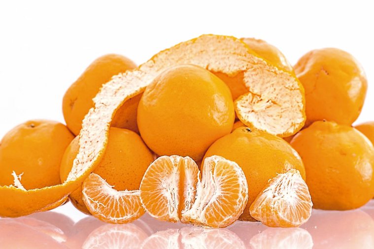 柑橘皮類黃酮比果肉多