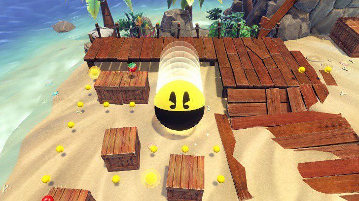 《吃豆人吃遍世界》公開最新遊戲特色 用經典巨大化挑戰幽靈之島上的六大區域