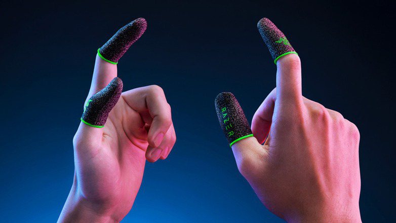 [情報] Razer推出手遊專用「電競指套」