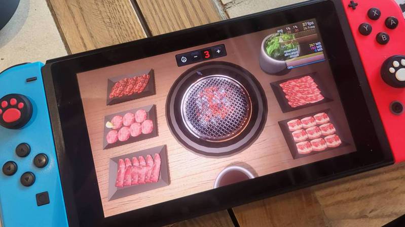 《燒肉模擬器》開放4人線上對戰！新賽季將與Switch及手機烤肉專家競爭