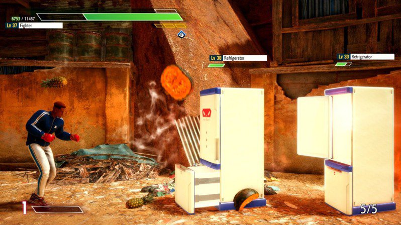《快打旋風6》新RPG模式能跟「冰箱」展開對戰！今起釋出PS平台體驗版