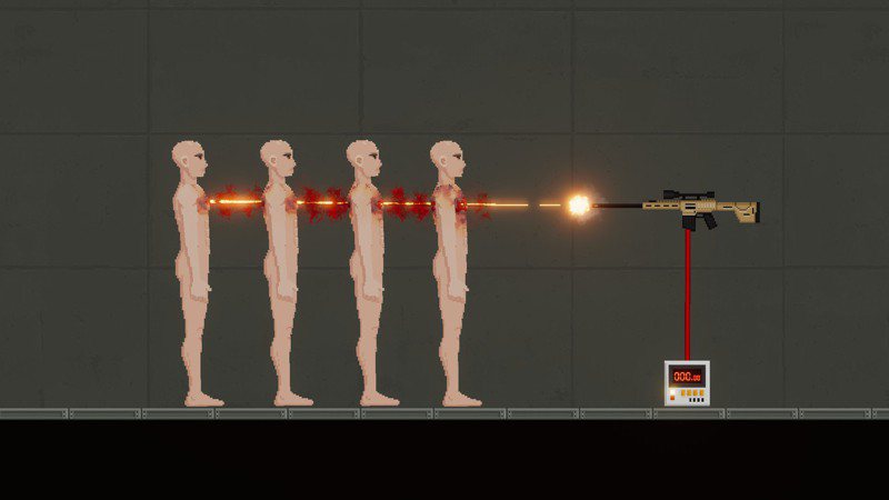 物理沙盒《普通人類工作坊》7月登Steam 番茄醬四濺的無腦人體破壞模擬！