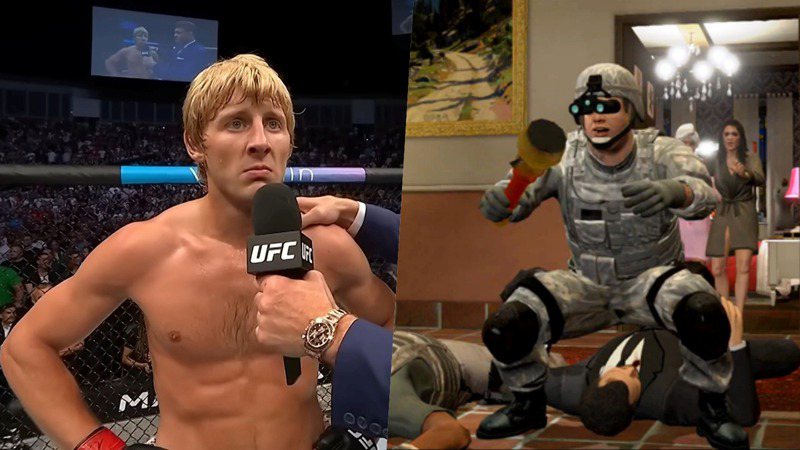 UFC選手垃圾話融入《決勝時刻：現代戰爭2》「蹲屍」 將勝利獻給賽前逝世的好兄弟