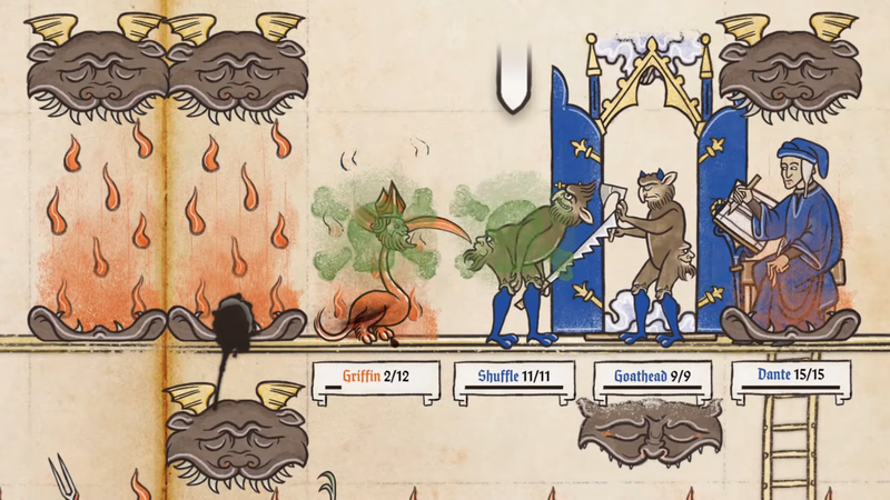 《神筆談兵》公開Steam搶先體驗情報 指揮怪獸軍團和歷史人物來場「筆戰」