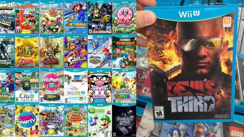 任天堂「Wii U狂粉」收集164款實體遊戲 稀有珍藏《惡魔三人組》價值超過1萬2台幣