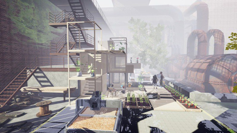 4人建設模擬《復興公社》11月Steam發售 工業荒地重建遊民家園