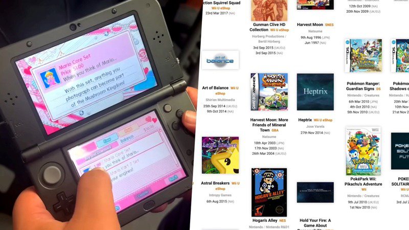 任天堂Wii U與3DS eShop關閉前夕 鐵粉花超過3百天購買保存兩平台所有遊戲