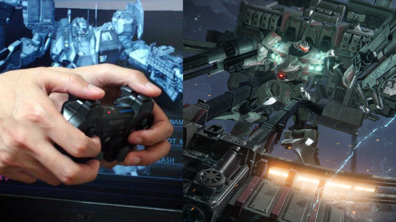 8指並用！《機戰傭兵6》讓玩家憶起神奇操作玩法「AC握」 控制器反著拿比較強？