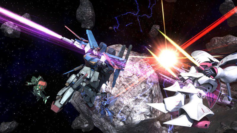Steam版《機動戦士鋼彈 激戰任務2》31日正式開服 營運差異、初始機體揭露