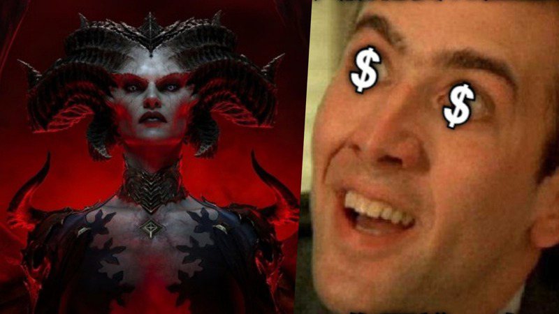 玩家對Blizzard《暗黑破壞神4》微交易收費過高不滿！憂造型售價會比旗下遊戲都貴