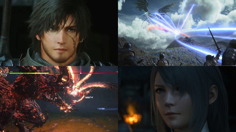 《Final Fantasy XVI》微雷評測：豐滿的動畫與戰鬥 更加主流後《最終幻想》何去何從