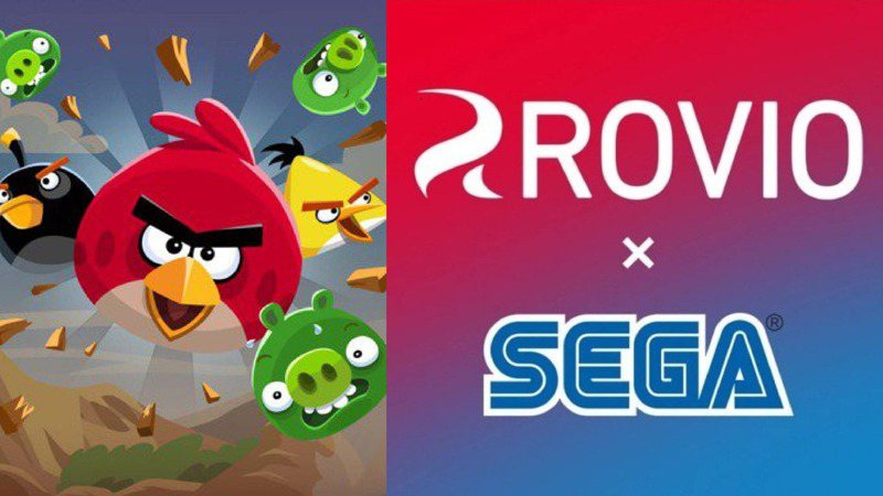 SEGA以7.76億美元正式收購《憤怒鳥》開發商Rovio
