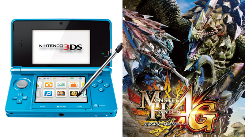 任天堂宣布明年4月終止3DS、Wii U遊戲線上服務 玩家緬懷《魔物獵人4G》