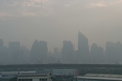 天氣轉換中 彭啟明：西半部霧茫茫 空氣品質不佳
