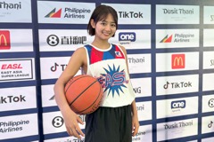 東超籃賽／日本媒體團帶上百萬KOL 籃球美少女對林書緯有印象