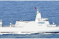 日方通報「中共海軍5艦種齊穿日本海」 出動海上自衛隊