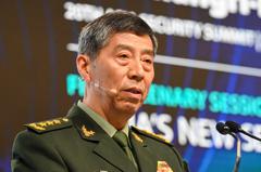 陸防長李尚福：加強練兵備戰 堅定不移推進統一大業