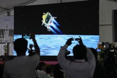 俄美中後第4國！印度「月船3號」登陸器首次成功月球南極附近著陸