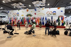 戒備森嚴…印度G20峰會採訪限制多 外媒喊苦：僅能從螢幕觀看領袖抵達