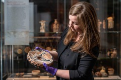 藏在義大利麵的文物！警方在澳洲大學博物館發現失竊藝術品