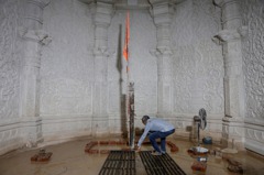 宗教衝突引爆點 阿尤德亞印度教神廟2024選前落成