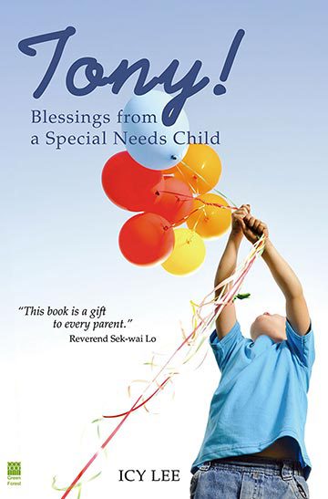 Tony! Blessings from a Special Needs Child