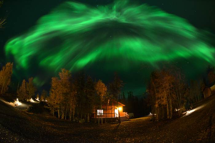 璀璨極光「北極光之都」黃刀鎮攝影+加拿大攝影旅遊分享