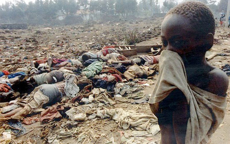 從1994年4月6日至7月中旬的一百天裡，約有50萬-100萬人被殺，約佔當時全...