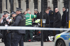 男闖英國會襲警 警：恐怖分子所為