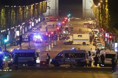 巴黎槍擊案初判恐攻 2警員喪生、1槍手被擊斃