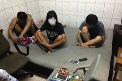 國中少女暑假逃家 警方鐵皮屋尋獲四人染毒
