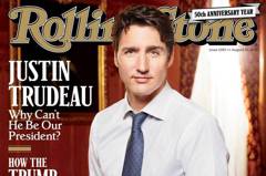 「為什麼他不是我們的總統？」 加拿大總理登雜誌封面