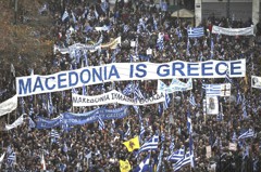 希臘14萬人示威：馬其頓是我們的 別國不能叫這名字