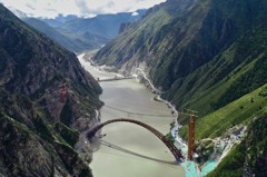 習近平拍板 全面啟動川藏鐵路建設