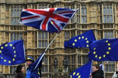 英國若無協議脫歐 歐盟將出現數十億歐元財務缺口