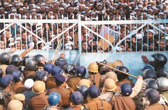 反歧視穆斯林 印度爆全國示威