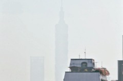 空氣品質差 台北101大樓在哪？