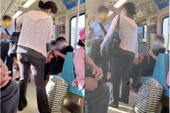 「包包常被偷所以要放座位」 捷運佔位婦歪理還狠嗆規勸民眾