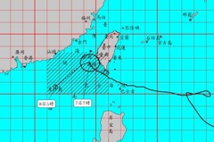 高雄氣象站：閃電颱風將可解除陸警 仍威脅高雄臺南