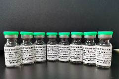 康希諾新冠疫苗申請上市 獲大陸國家藥監局受理