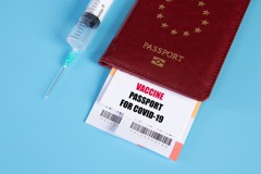 疫苗護照推不推？ 各國支持、世衛反對